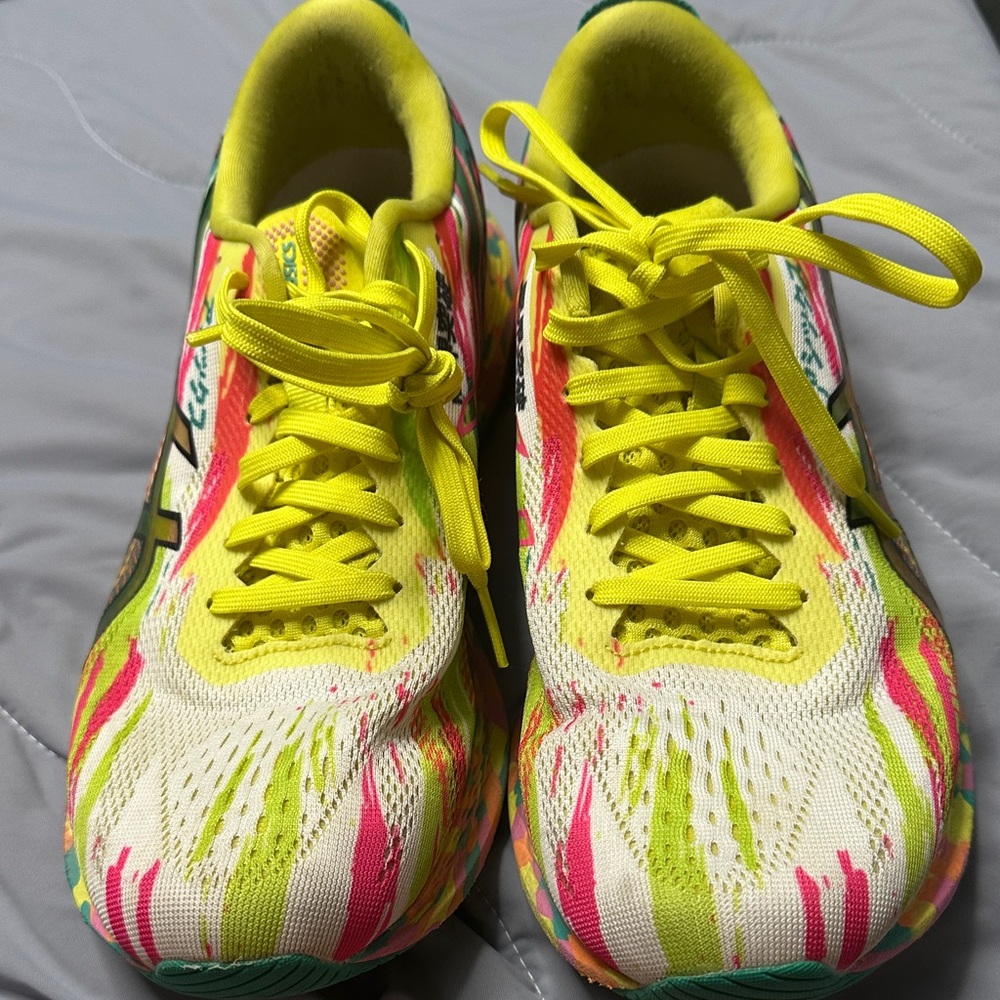Women’s Asics - size 10 - Vibrant Multicolor Athletic Sneakers